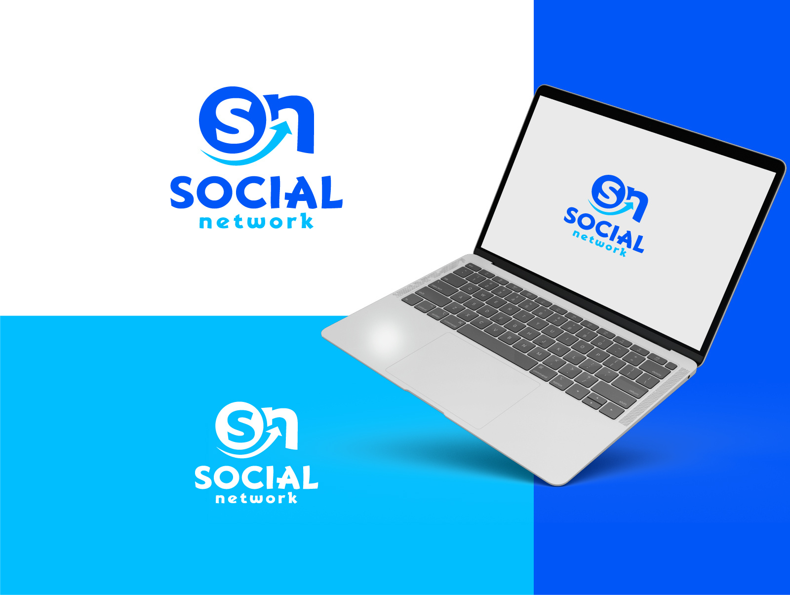 SOCIAL NETWORK Logo Design abstract logo branding business logo company logo design digital marketing logo graphic design letter sn logo logo minimal minimalist modern ns letter logo sn logo sn logo design social media logo social network vector website logo wordpress logo