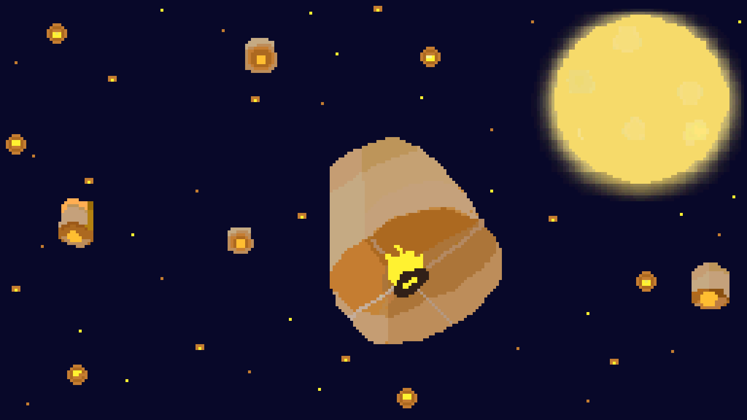 Loop Pixel Animation designs, themes, templates and downloadable