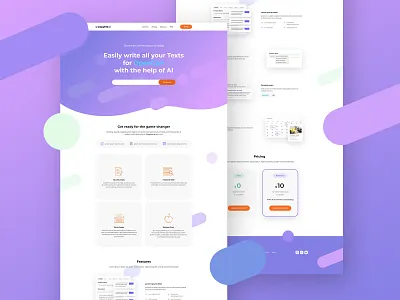 CopeMeAI ai ecommerce extensions module opencart text ui ux webdesign