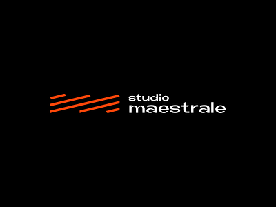 Studio Maestrale logo design architecture brandbook branding design engineering graphic design logo logotype