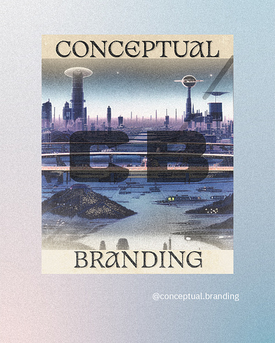 Conceptual Branding Reimagined app branding design graphic design illustration logo marketing ui ux vector