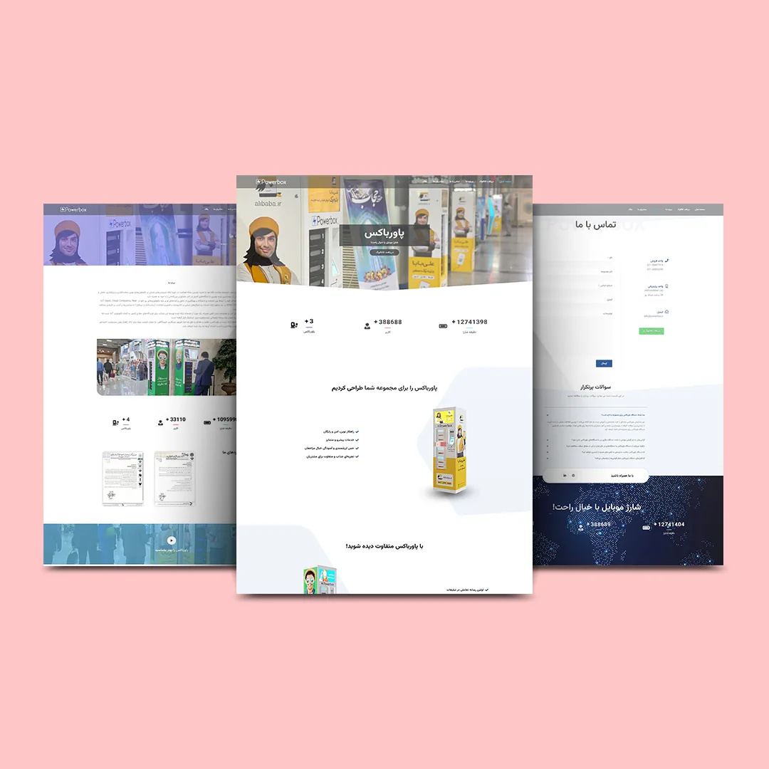 Powerbox - Business website elementor pro