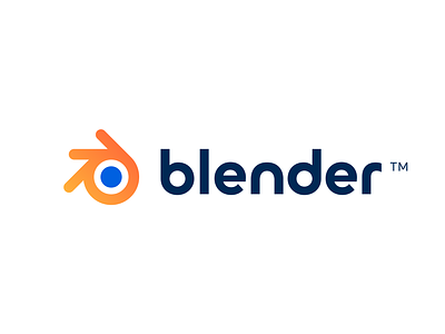 Blender | Redesign Concept 3d 3d app animation blender blender app branding concept idea digital grid icon identity branding logo design logo design branding redesign