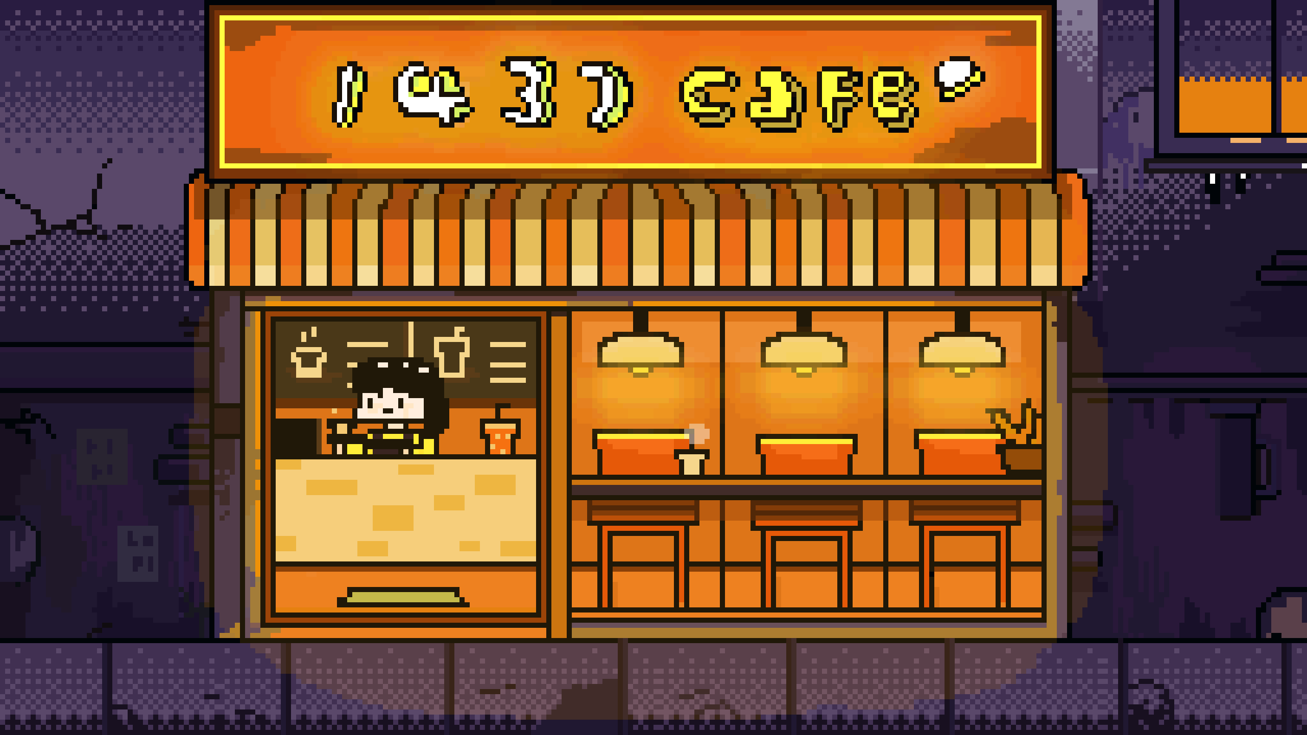 Love 1437 ❤️Cafe animation cafe cafe animation cafe pixel art chill cafe coffee cozy cafe motion graphics pixel pixel animation pixel art pixel artwork pixelart tea