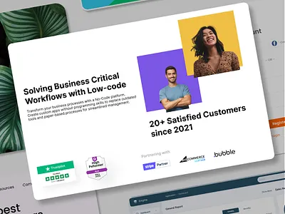 Landing Page landing page low code
