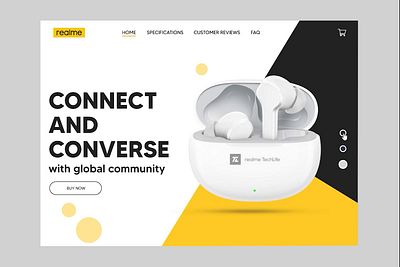 RealMe website UI design branding design graphic design typography ui ux vector