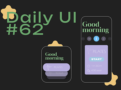 Daily UI #62 branding design figma portfolio ui ux webdesign
