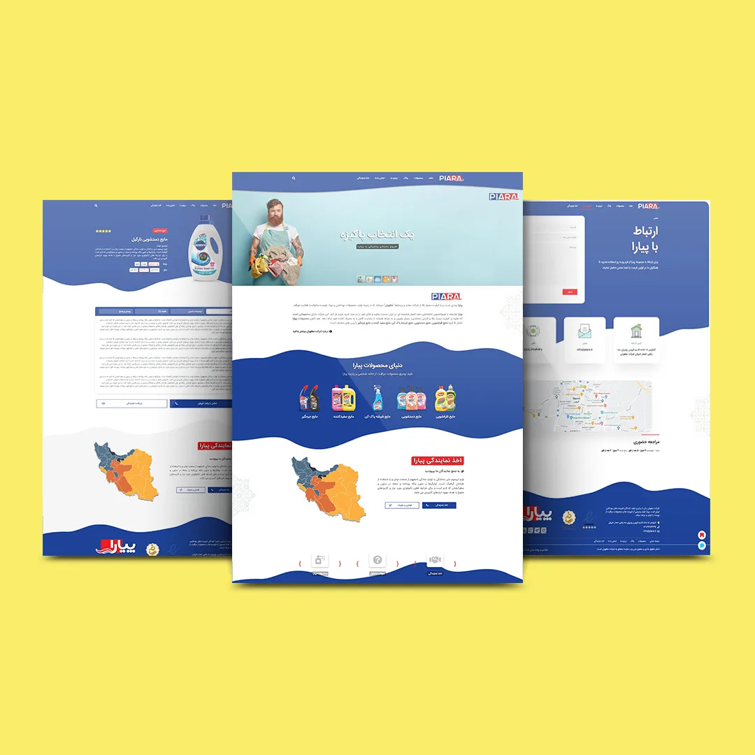 Piara - Business website elementor pro