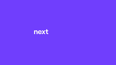 nextML: Logo Animation animation branding clean identity logo logotype minimal motion graphics