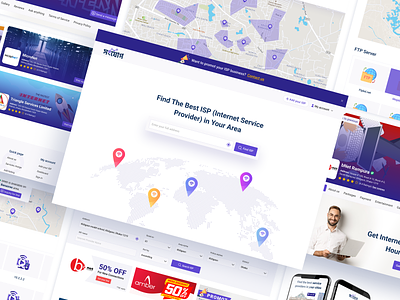 Internet Service Provider (ISP) Directory Based on Area design directory website internet service provider internet service webste isp isp directory isp website ui ui design user experience user inteface ux ux design website design