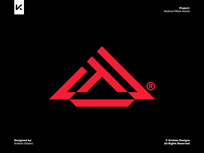 Abstract Mark abstract brand branding icon logo logo design logo inspiration logomark mark minimal sleek sports symbol