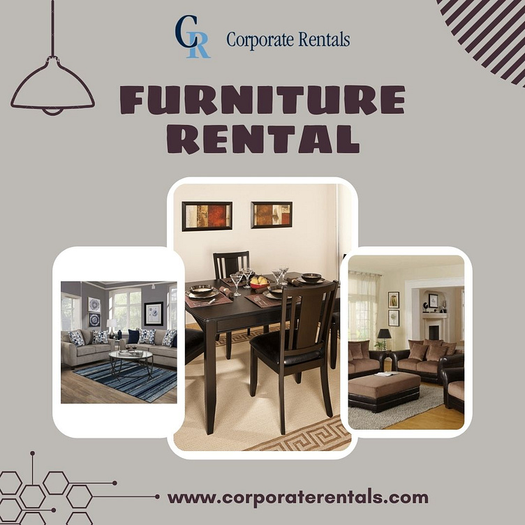 Benefit From Furniture Rental Corporate Rentals by Corporate Rentals on Dribbble