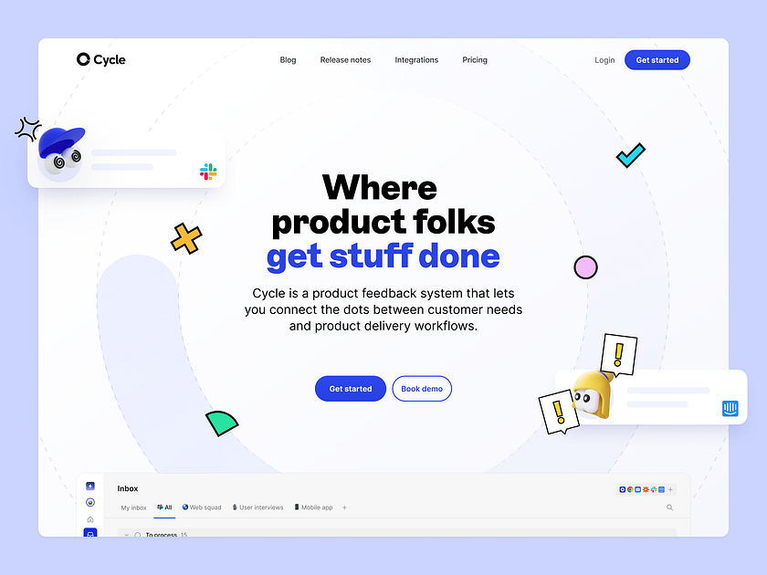 Cycle | Dribbble