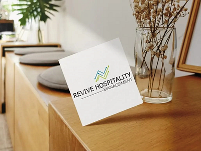 REVIVE HOSPITALITY branding design graphic design hospital logo logomark logotype management motion graphics nutrition