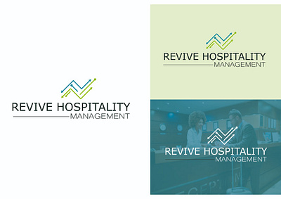 REVIVE HOSPITALITY branding design graphic design hospitality illustration logo logotype management save