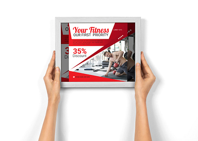 Social media GYM poster disign instagram ads