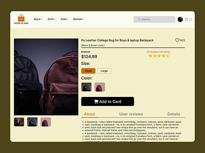 Bag Store designs, themes, templates and downloadable graphic elements on  Dribbble