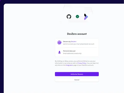 DevZero - Github Interaction api developer github github interactions interactions interation semiflat
