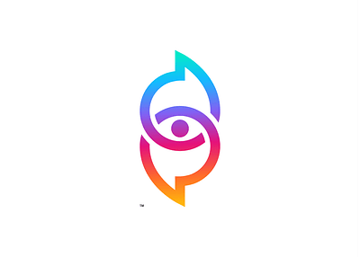 Logo Design app logo branding chat logo colorful logo colourful logo design eye logo famous logo gradient logo graphic design illustration logo logo design minimal logo modern logo optician logo simple logo vector