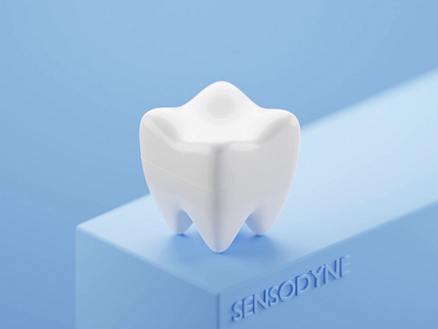 Sensodyne 3d animation blender branding design graphic design illustration logo motion graphics packaging teeth toth