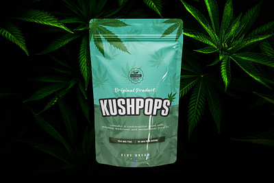 Packaging Design For Cannabis Based Choclates wrapper branding graphic design ui