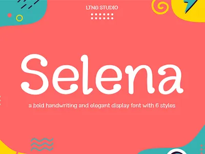 Selena Handwriting 90s