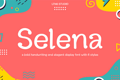 Selena Handwriting 90s
