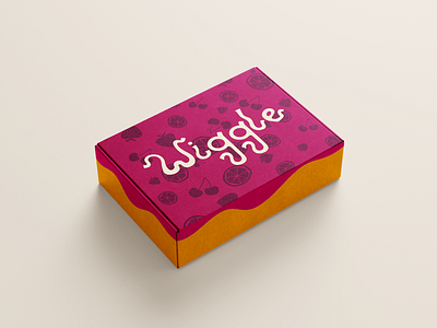 Wiggle snack company brand brand design brand identity branding design graphic graphic design identity identity branding illustration logo package package design