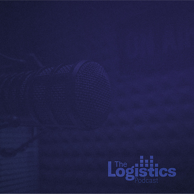 The Logistics Podcast branding corporate design graphic design illustrator logistics logo photoshop podcast presentation shipping vector