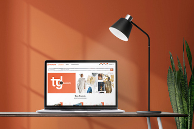Trendgully | Fashion Forecasting Service | Website Redesign branding design ui ux