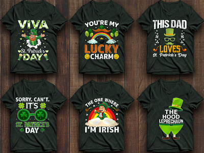 ST PATRICKS DAY T-Shirt Design Bundle custom ink custom t shirts custom t shirts cheap custom t shirts online custom text shirt design graphic design illustration illustrator tshirt design t shirt design software t shirt design ideas typography design