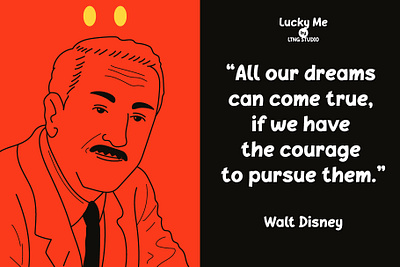 Lucky Me 90s Display Font custom character design quote