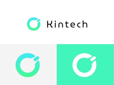 Logo Design for Kintech branding design graphic design logo
