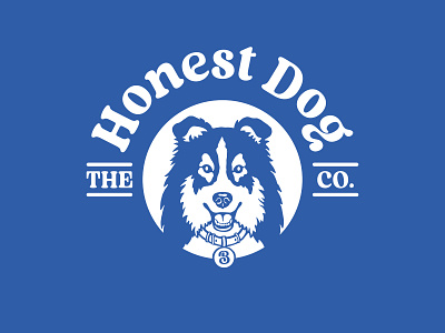 Logo for pet care company care company dog drawing graphic design illustration logo pet vintage