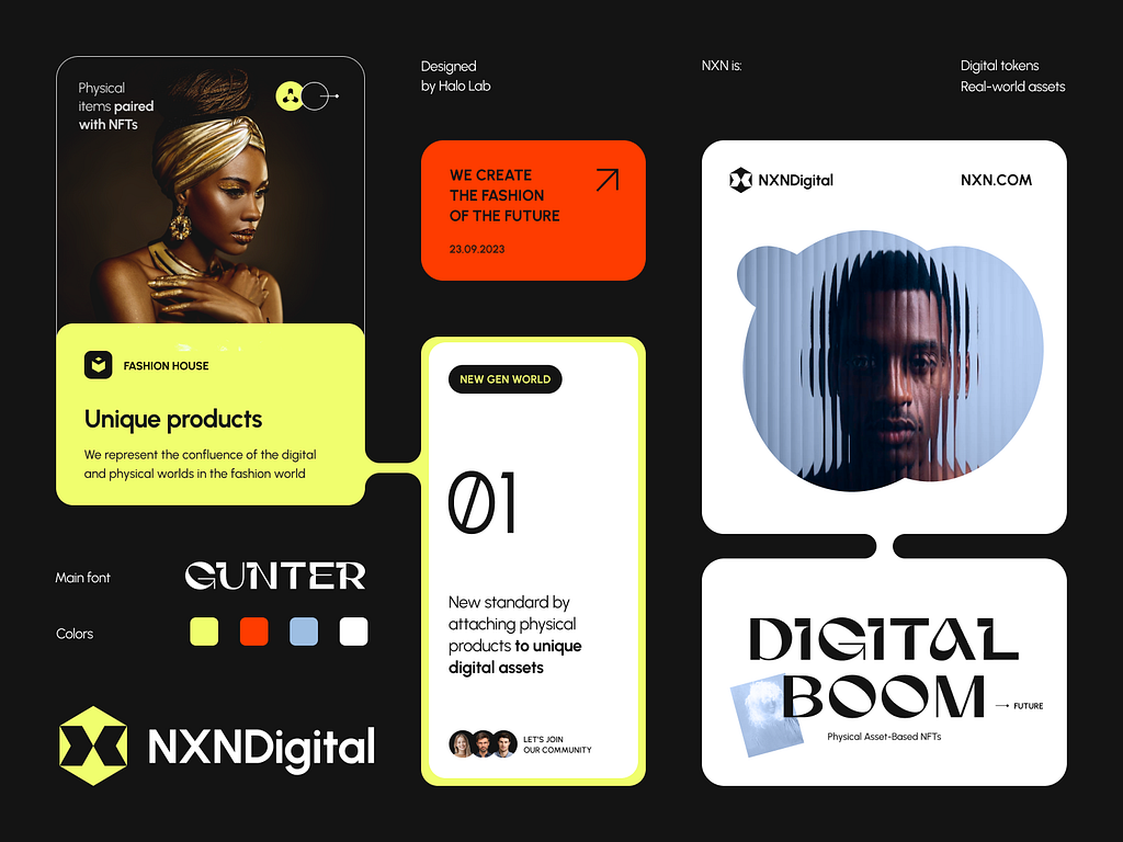 NXNDigital Branding, corporate identity, visual identity by Halo ...
