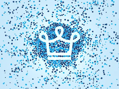 Alux 3d alan jacob george alux art blue bubbles cinema 4d clean design graphic design illustration illustrator logo logotype minimal negative space octane render visualization wordmark