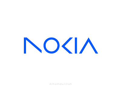 Nokia - Redesign Concept brand identity colorful logo logo redesign logoconcepts logoinspirations nokia logo nokia logo redesign redesign concepts typography logo wordmak logo