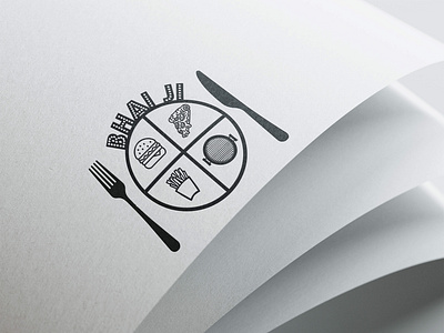 Restaurant Logo Design motion graphics restaurant vector