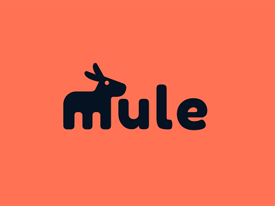 mule animal branding ecology land logo mule pixed planning strategy sustainability territorial wordmark