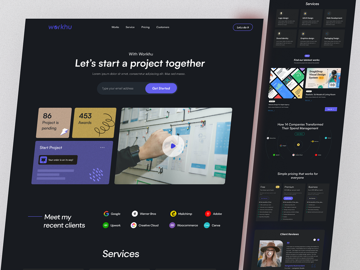 Digital Marketing Website designs, themes, templates and downloadable ...