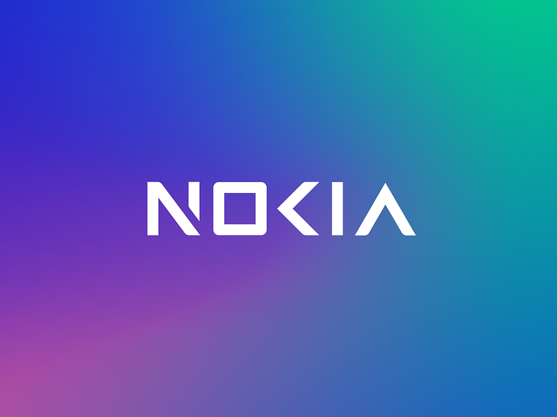 NOKIA LOGO REDESIGN branding logo nokia redesign