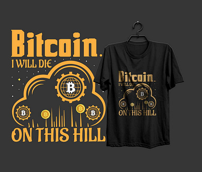 Bitcoin animation bitcoin t shirt bitcoin t shirt design branding design fishing t shirt graphic design illustration vector