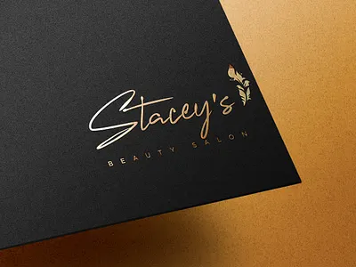 Beauty Saloon Logo Design 3d design adobe illustrator adobe photoshop background beauty saloon billboard brand branding creative design graphic design illustration logo logo design minimal poster design professional signage ui vector