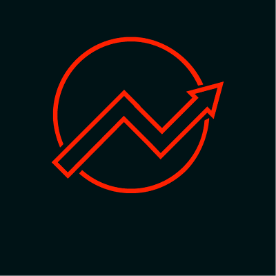 Stock Market Company Logo designs, themes, templates and downloadable
