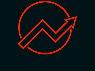 Stock Market Company Logo designs, themes, templates and downloadable