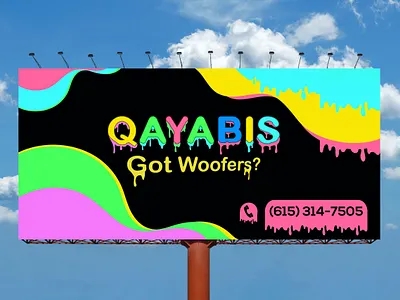Billboard Design 2d design 3d design adobe illustrator adobe photoshop billboard branding creative design fiverr graphic design illustration logo design pc designer poster design professional shutterstock sign yard signage vector vehicle wrap
