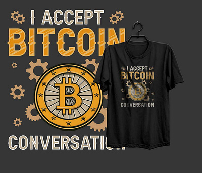 Bitcoin animation bitcoin t shirt bitcoin t shirt design branding design fishing t shirt graphic design illustration vector