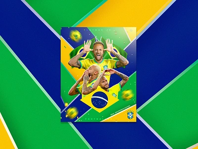 Sports poster design | Neymar Jr branding brazil design graphic design neymar neymarjr sachitheek