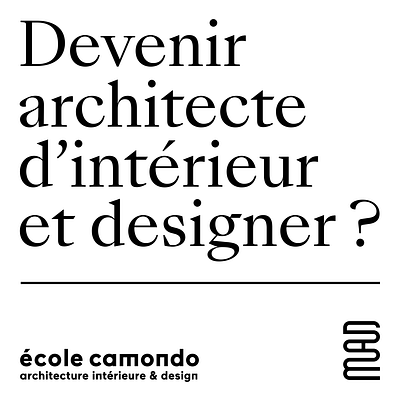 Campagne Camondo camondo communication design graphic design motion graphics vector