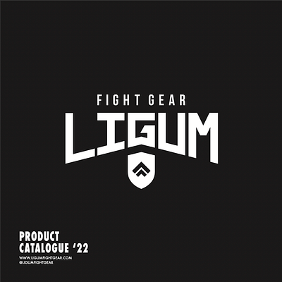 Ligum Fight Gear - Product Catalogue booklet design branding catalogue catalogue design design graphic design layout marketing product booklet product catalogue